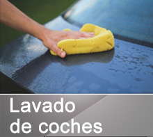 lavado coches